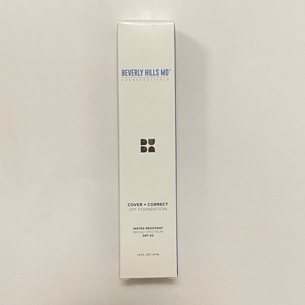 Beverly Hills MD Cover and Correct SPF Foundation 1.4 oz Color Medium
